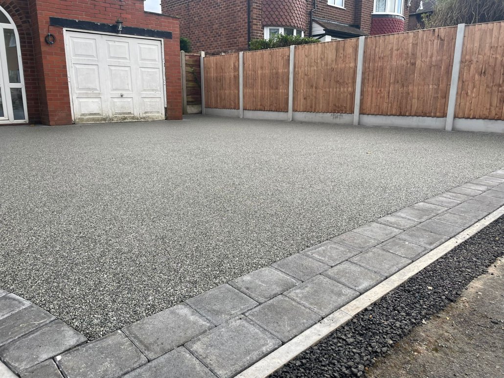 Resin Driveways Manchester