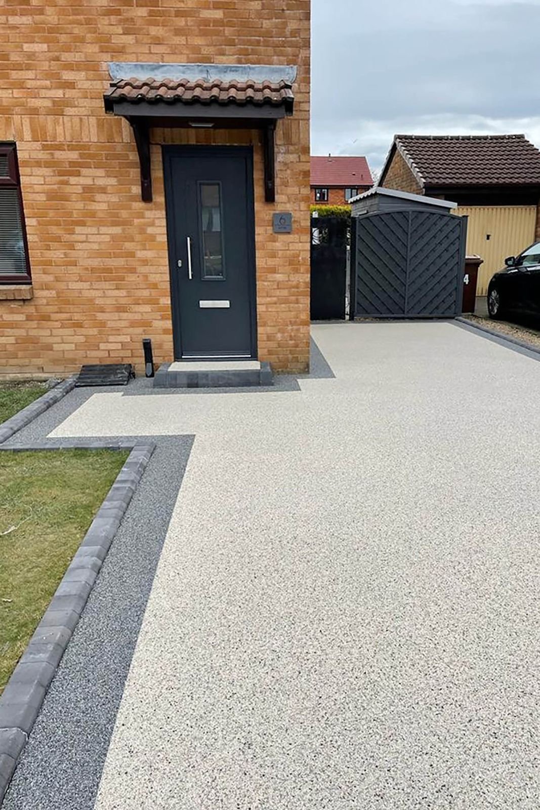 Resin Driveways Across the North West