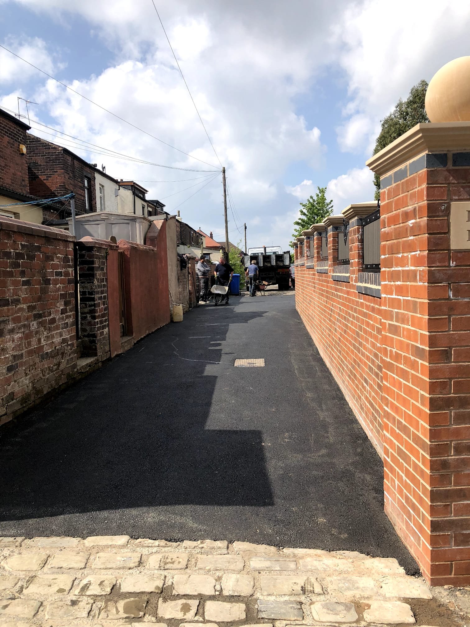 Tarmac Surface Across the North West