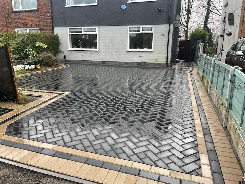 Block Paving Driveways & Patios