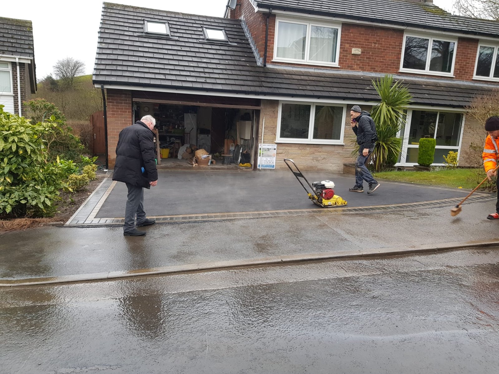 Tarmac Surface Across the North West