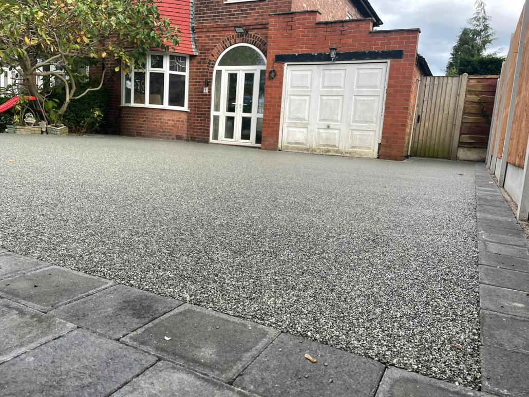 Resin Driveways Manchester