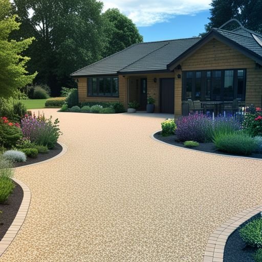 Resin Driveways Across the North West