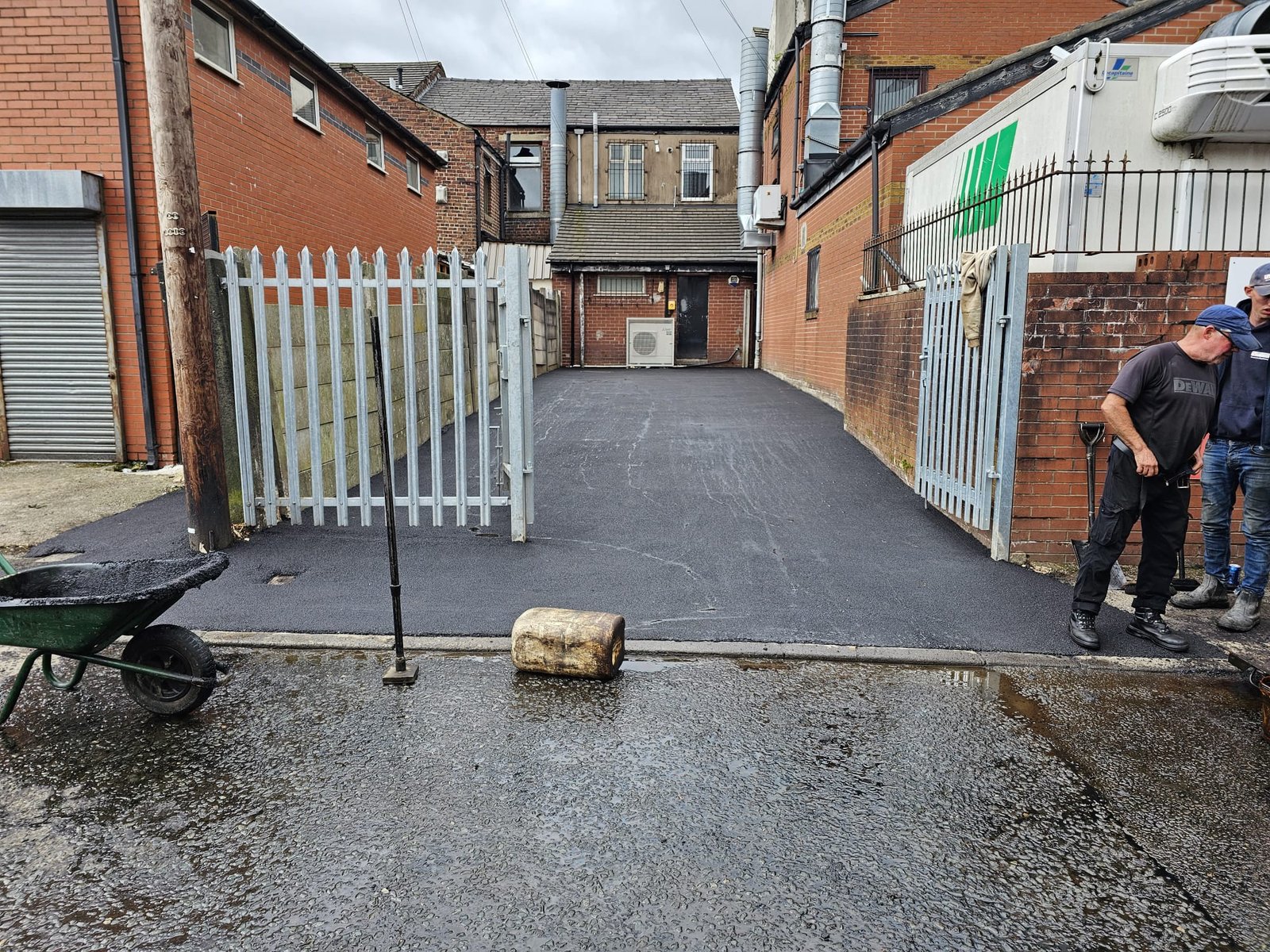 Tarmac Surface Across the North West