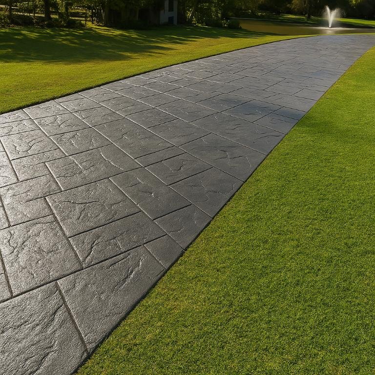 Imprinted Concrete Across the North West