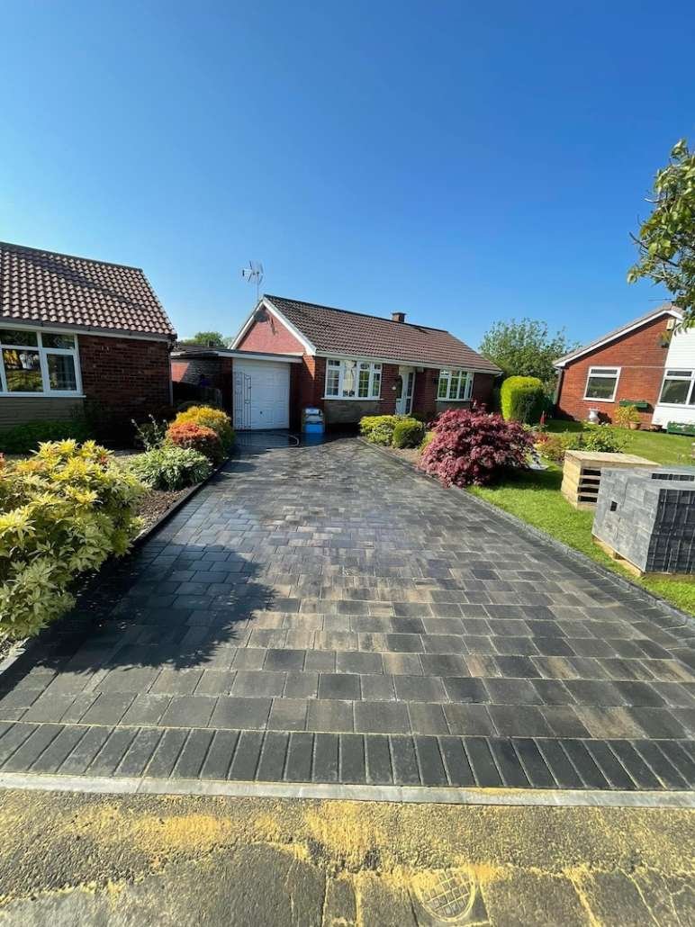Block Paving Driveways & Patios
