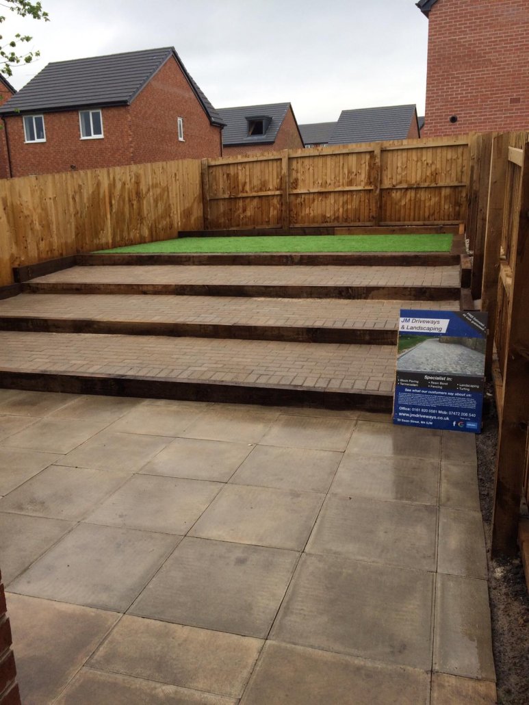 Patio Installers Manchester