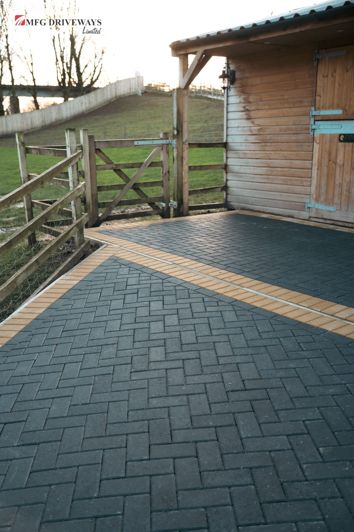 Driveway Installation in Heywood – Before & After Project