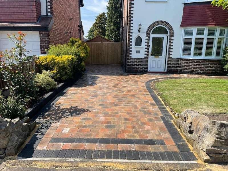 Patio Installers in Cheadle