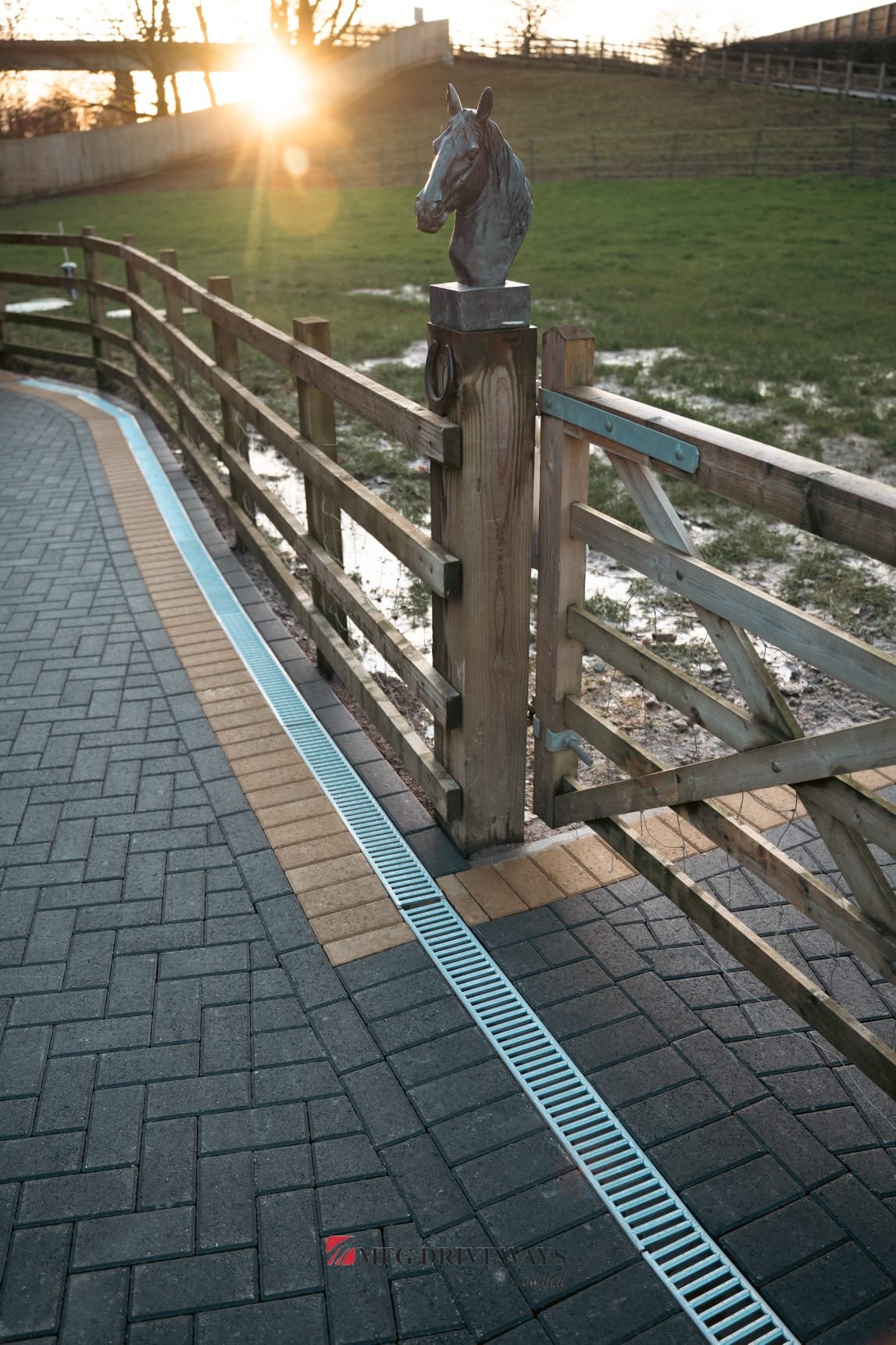 Driveway Installation in Heywood – Before & After Project