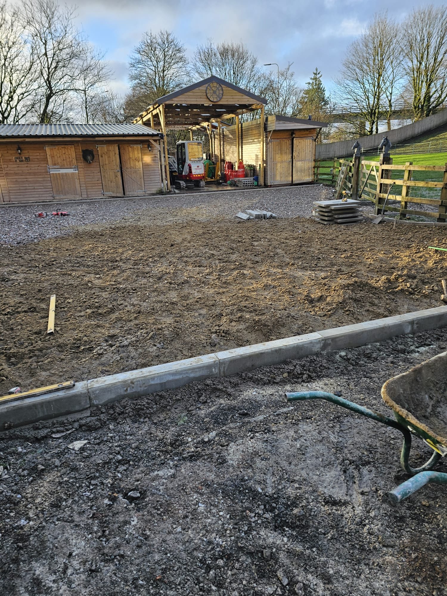 Driveway Installation in Heywood – Before & After Project