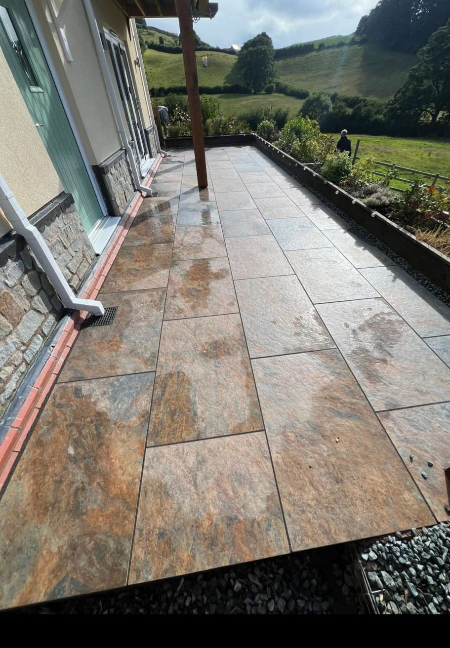 Block Paving & Porcelain Tile Installation – Bury, Heywood and Bamford 