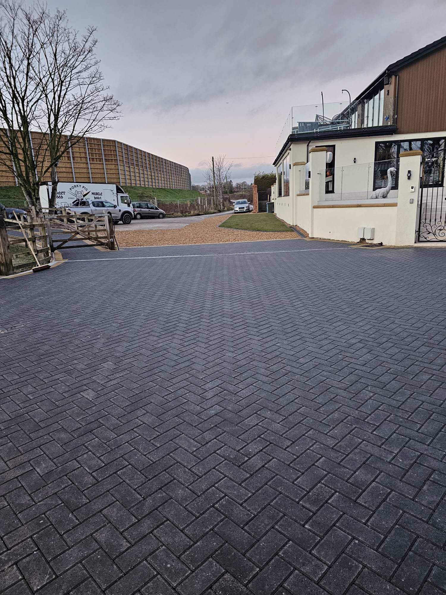 Driveway Installation in Heywood – Before & After Project