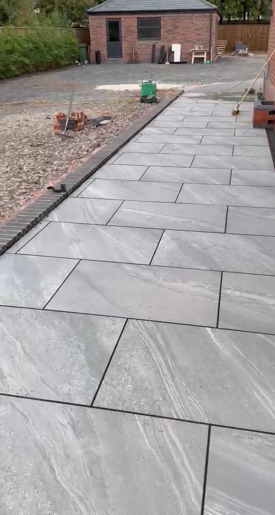 Block Paving & Porcelain Tile Installation – Bury, Heywood and Bamford 