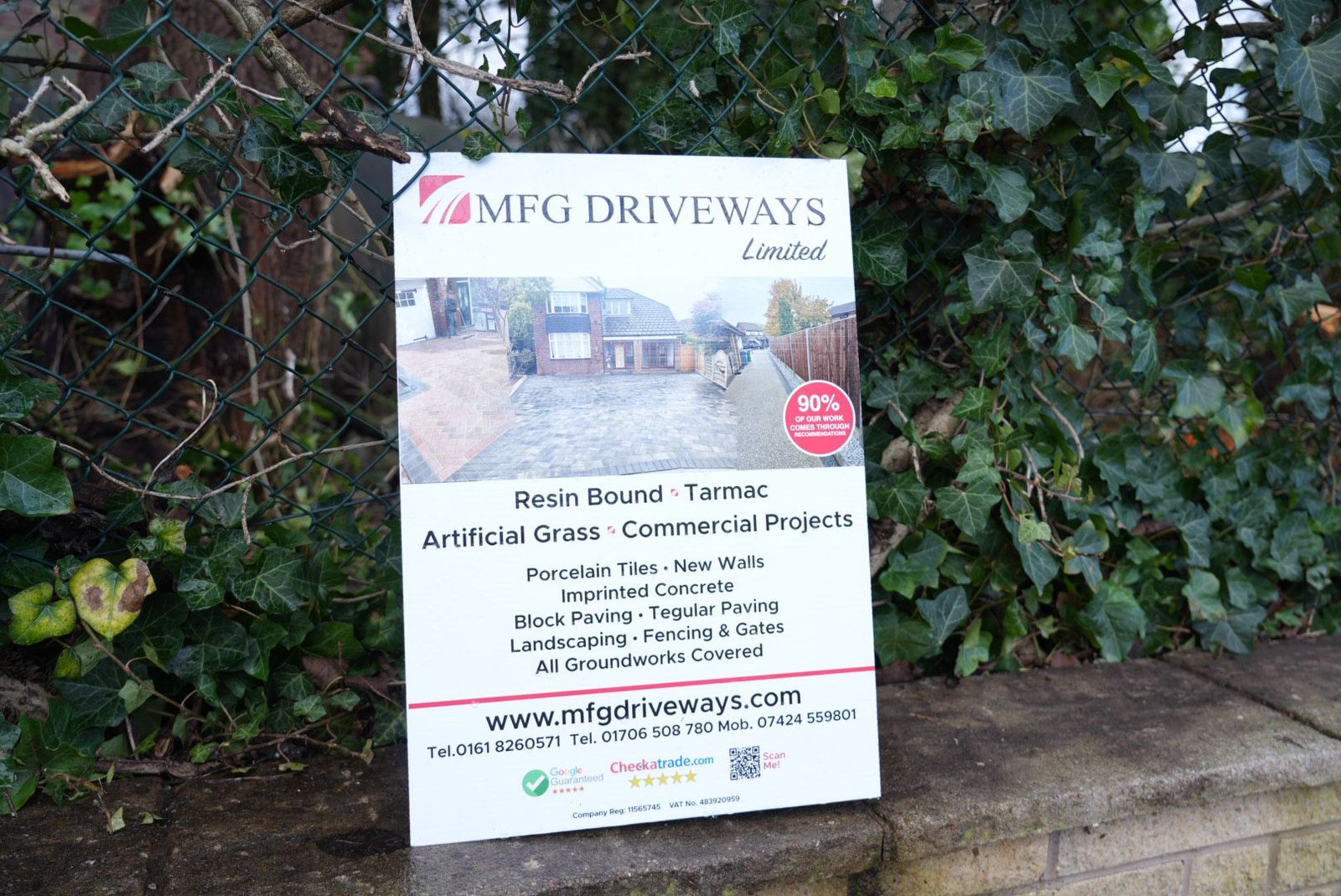 Driveway Installation in Rochdale – Happy Client Result