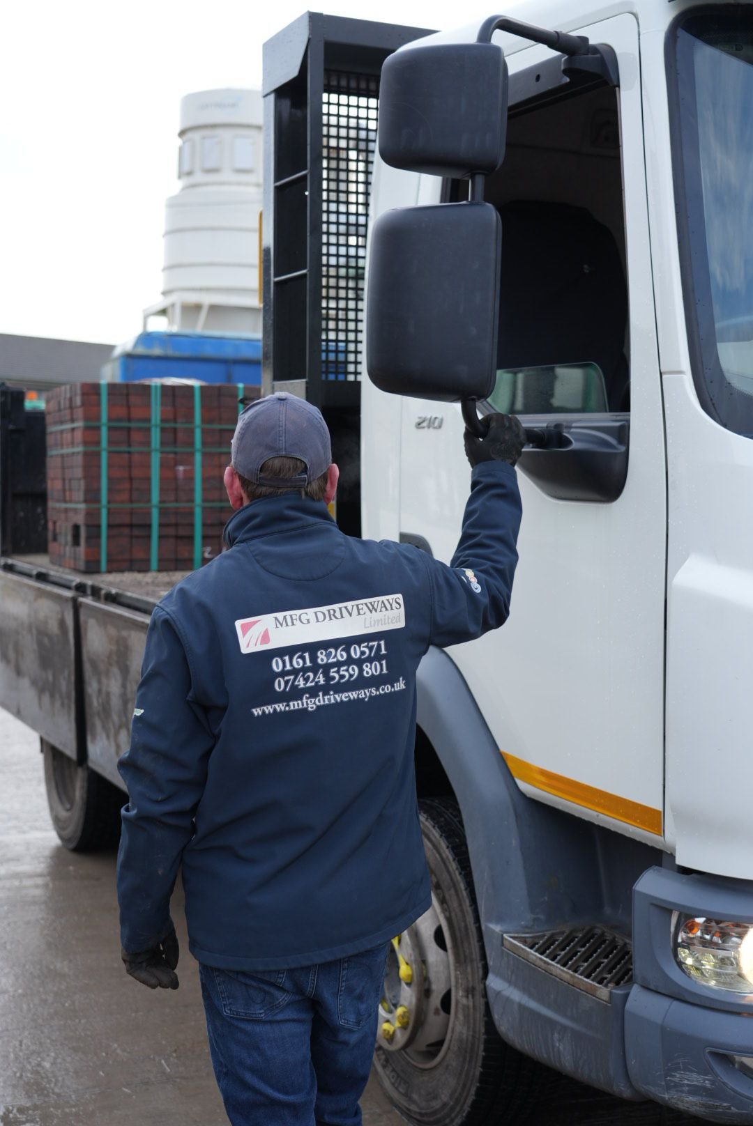 Driveway Installation in Rochdale – Happy Client Result