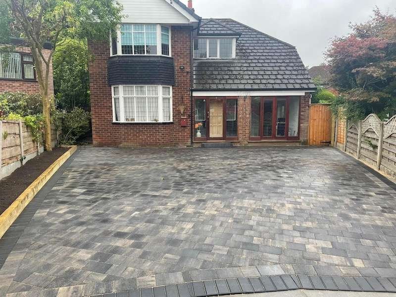 Driveway Completed in Moston Manchester