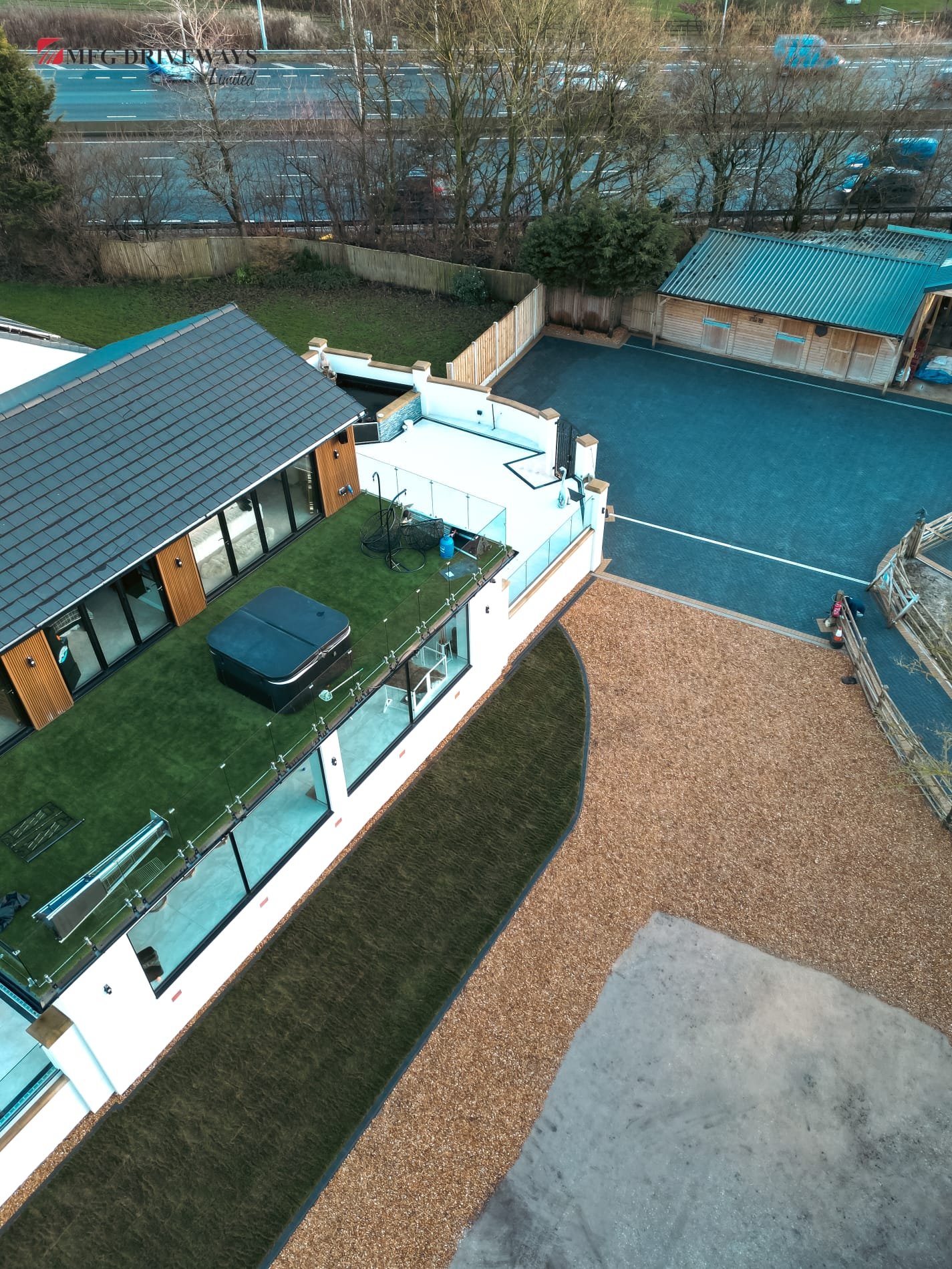 Driveway Installation in Heywood – Before & After Project