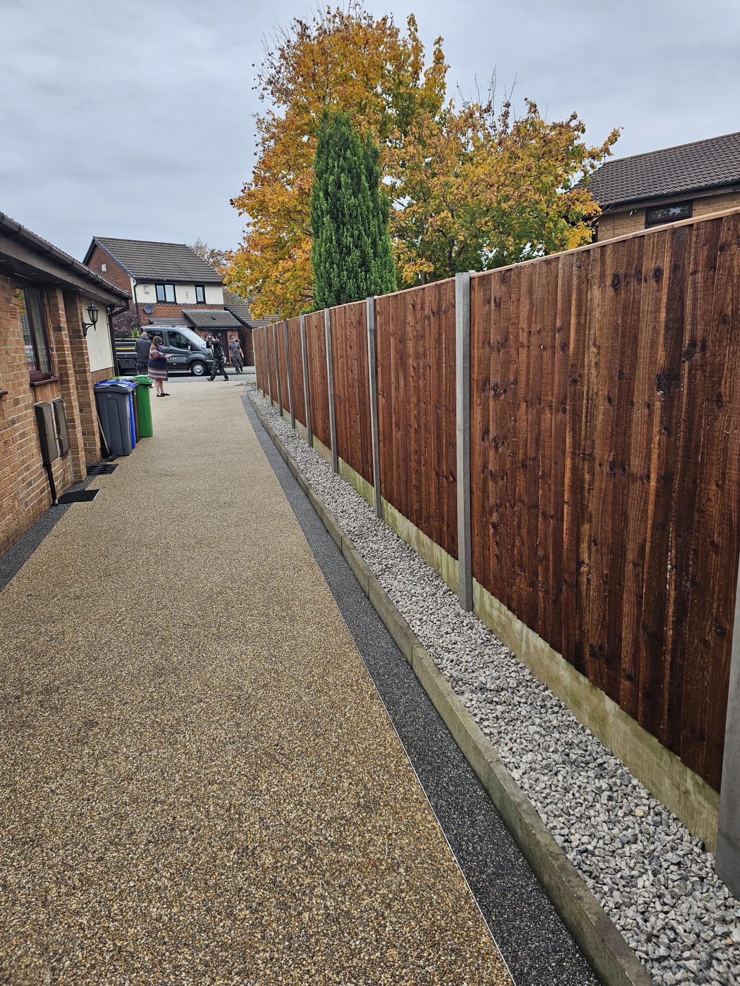 Fence Transformation by MFG Driveways