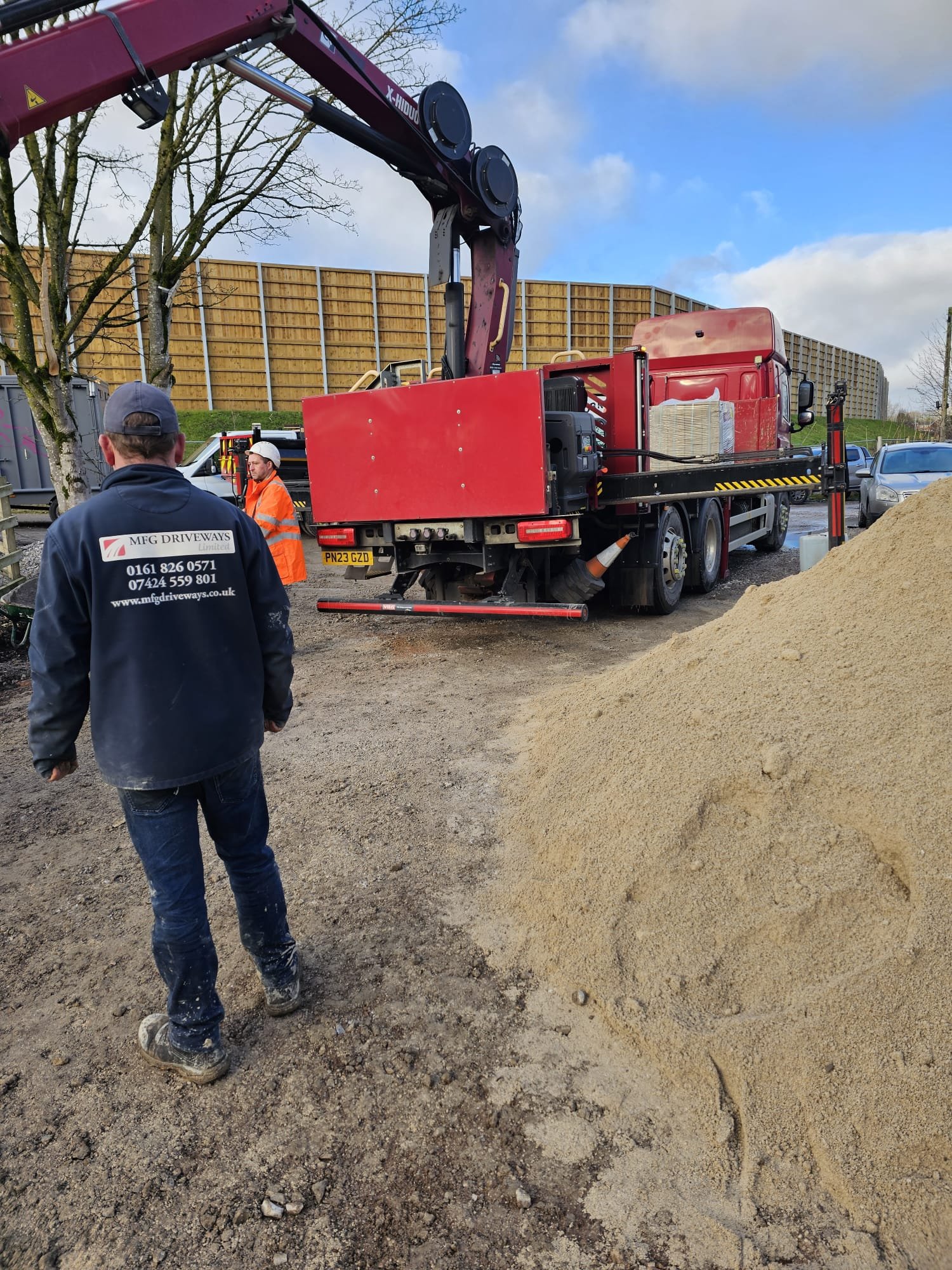 Driveway Installation in Heywood – Before & After Project