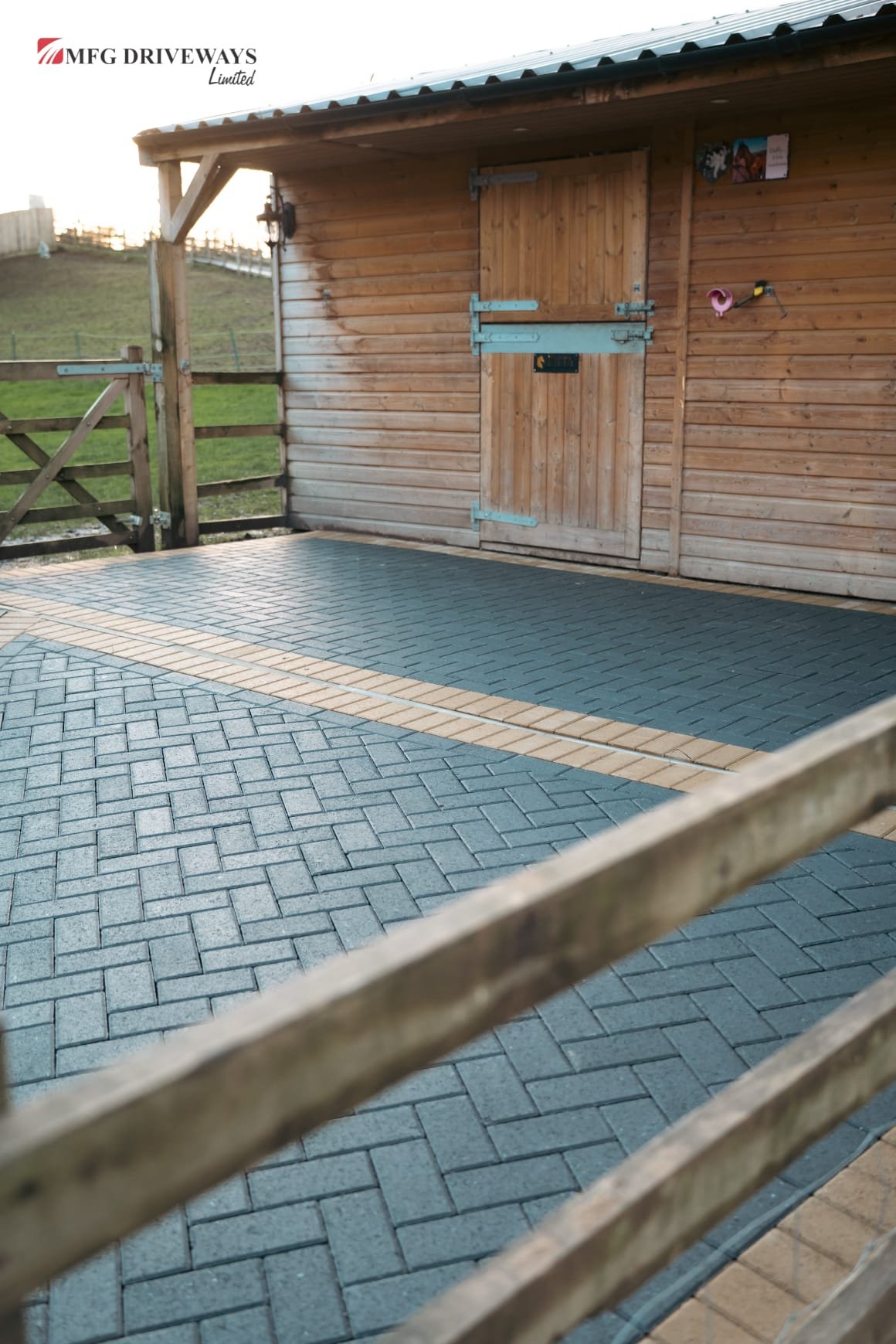 Driveway Installation in Heywood – Before & After Project