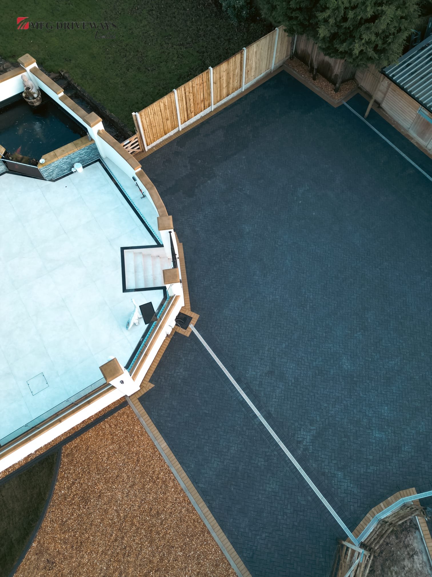 Driveway Installation in Heywood – Before & After Project