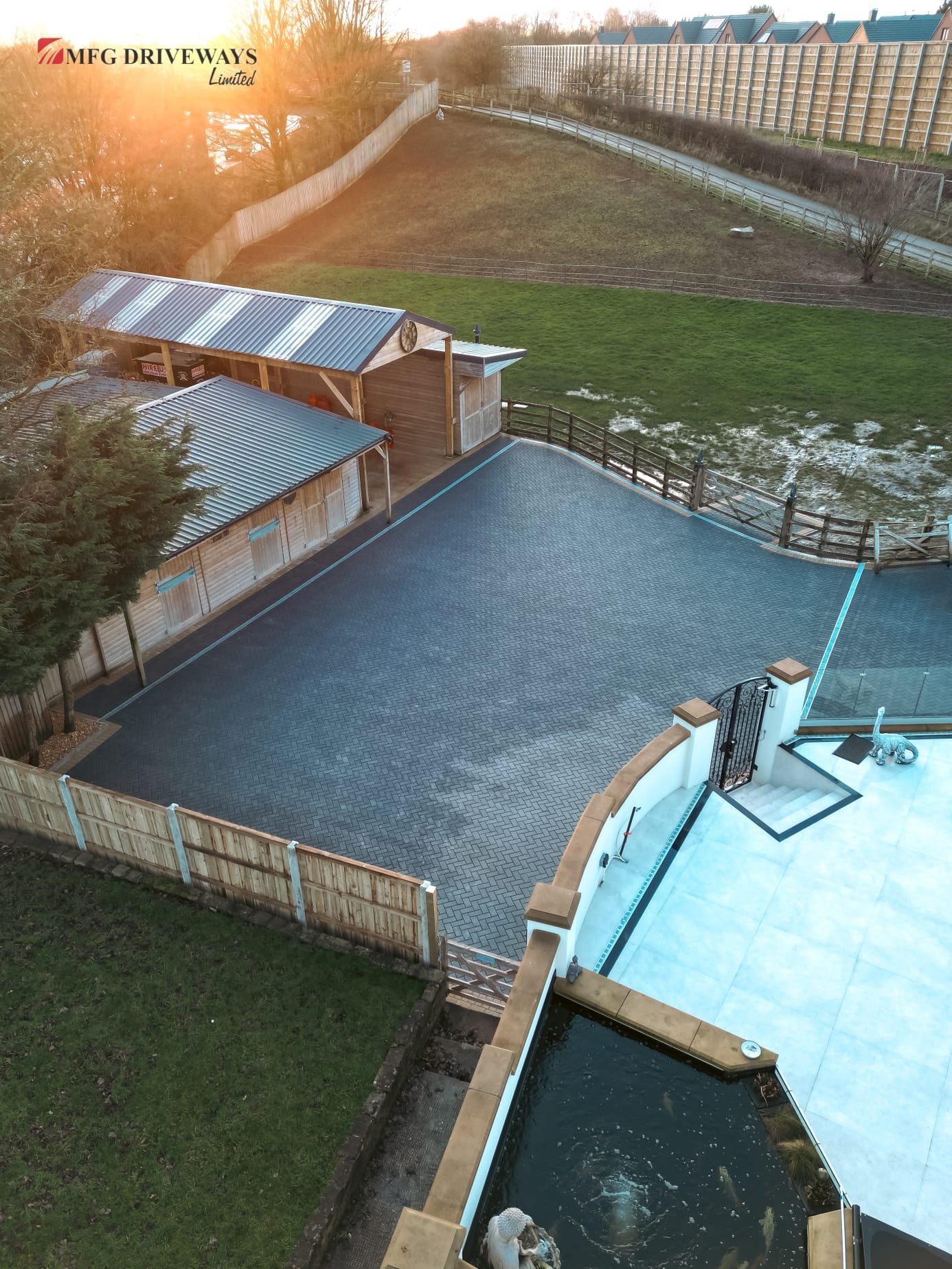 Driveway Installation in Heywood – Before & After Project