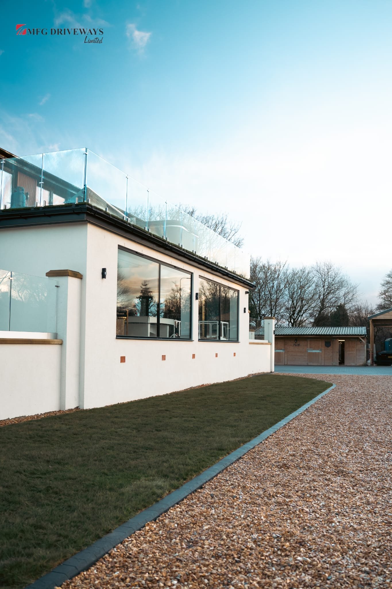 Driveway Installation in Heywood – Before & After Project