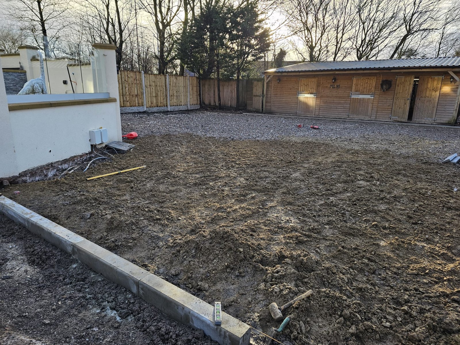 Driveway Installation in Heywood – Before & After Project