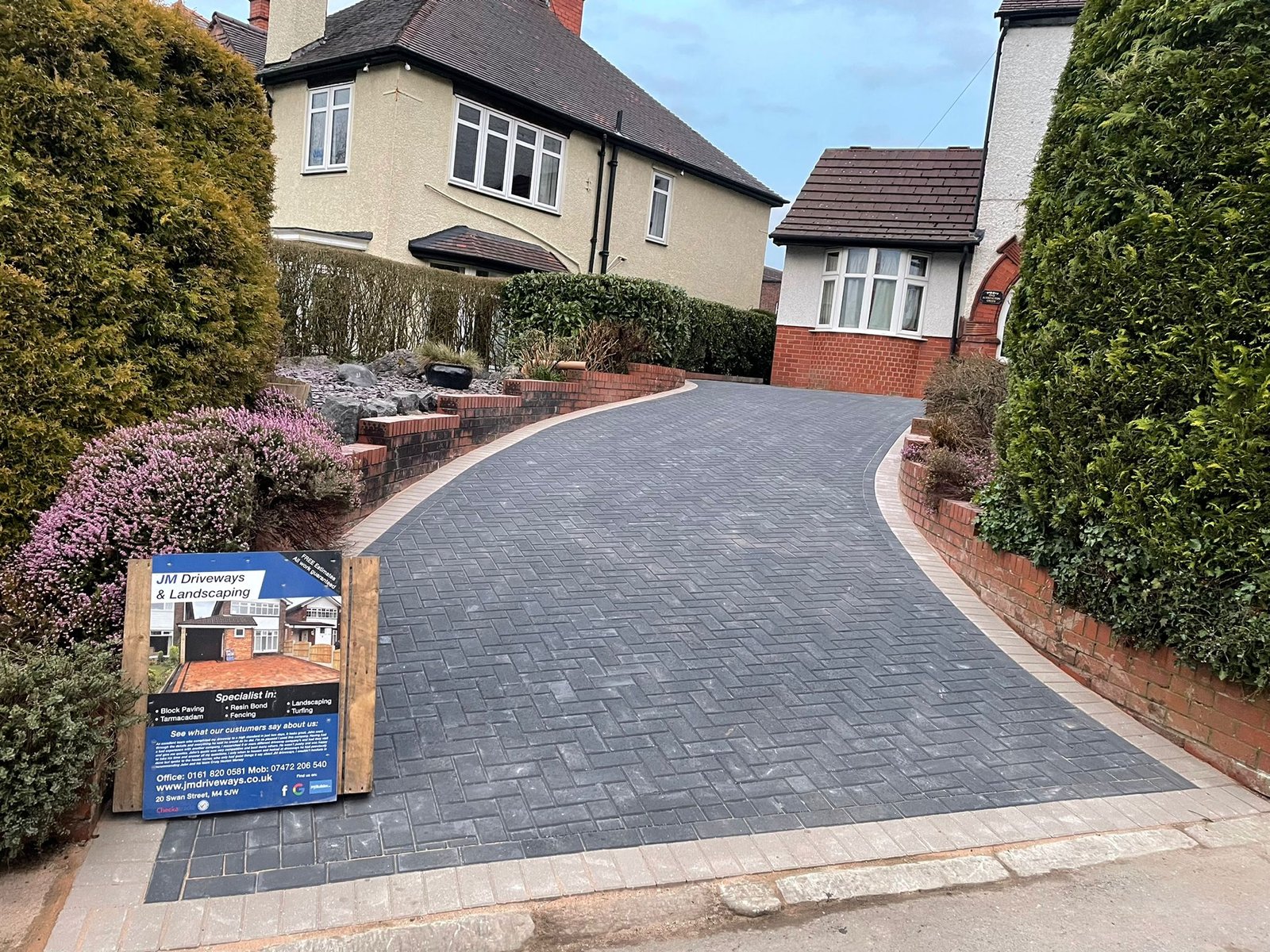 Driveways